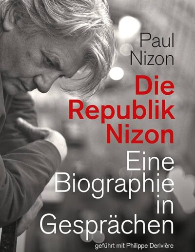 2005 Die Republik Nizon. Eine Biographie in Gesprächen. Edition Selene, 2005.